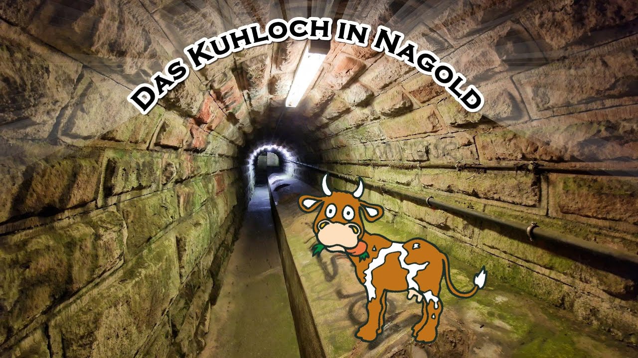 Das Kuhloch in Nagold | LOST PLACE | ehem. Bunker | Fußgängertunnel | Sehenswürdigkeit