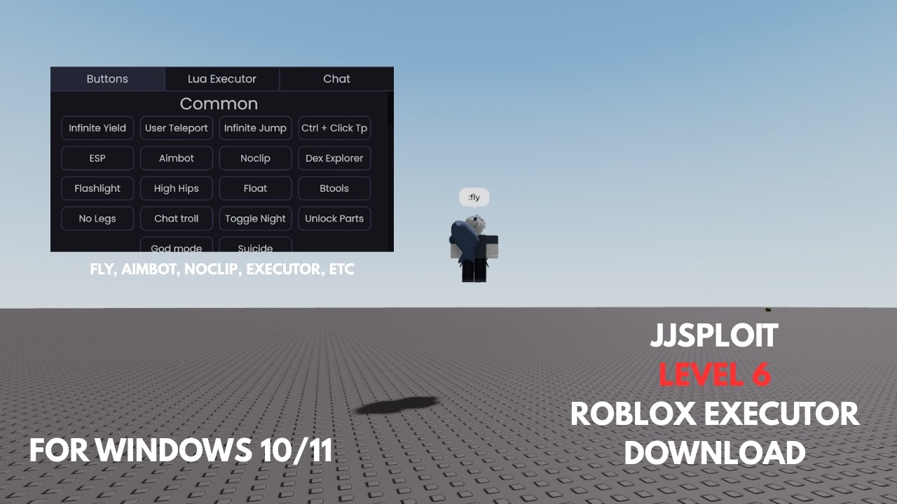 Roblox Executor WORKING 2026! [JJSPLOIT]