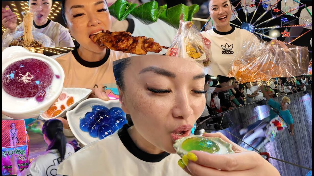 MOST POPULAR FOOD FESTIVAL | BIGGEST CARNIVAL I HAVE EVER BEEN TO | WHAT I ATE TODAY | SASVlogs