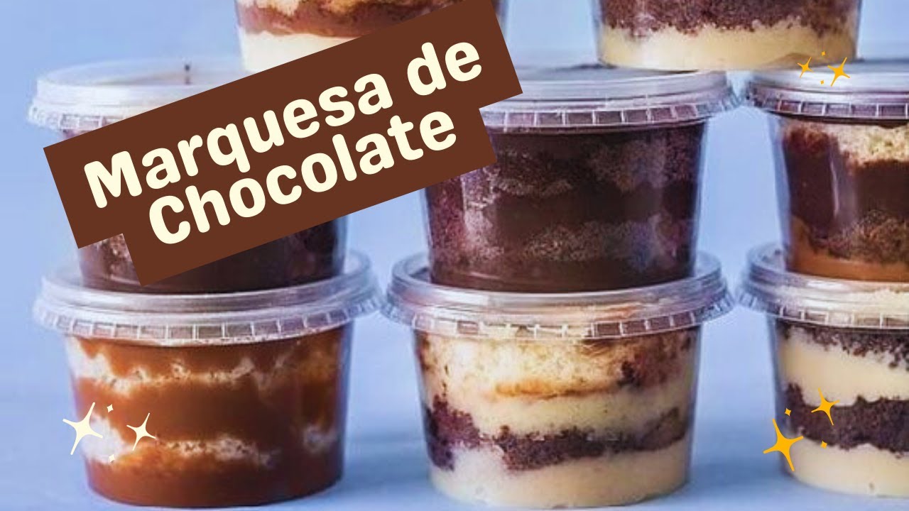 Marquesa De Chocolate - CURSO GRATUITO