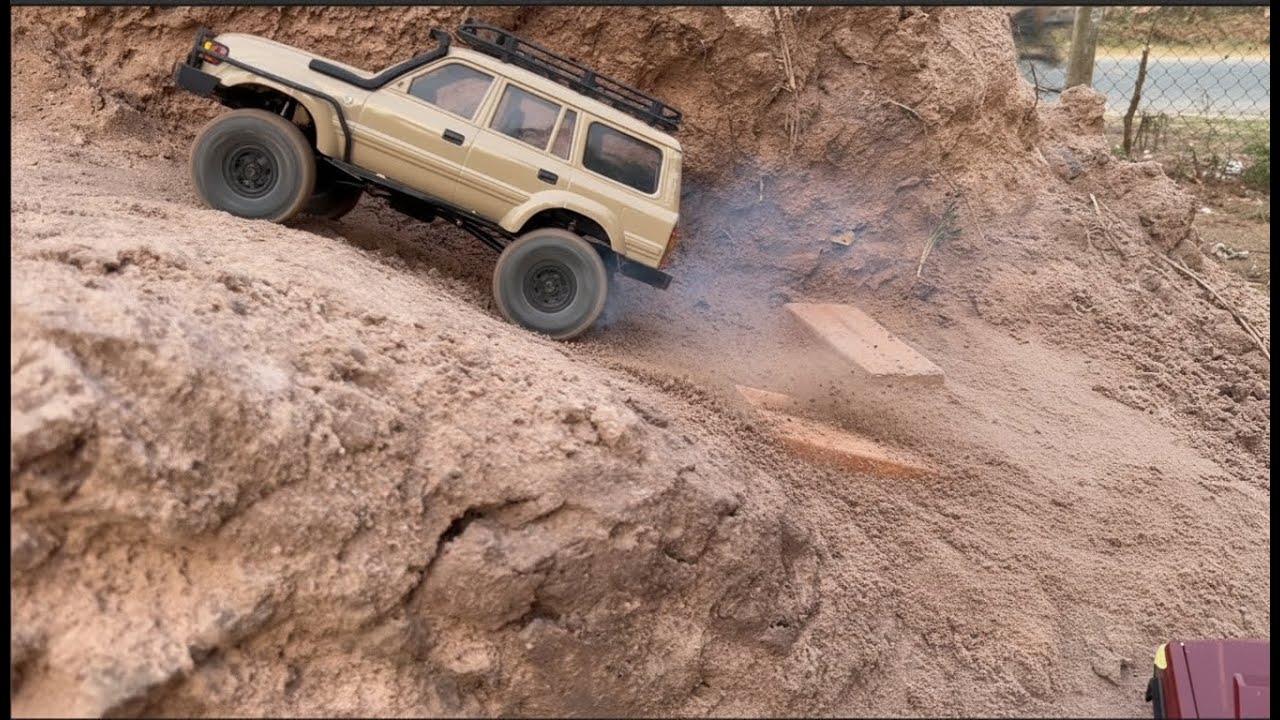 RC Truck Extreme Dirt Mountain Climb  Ultimate Off Road Challenge