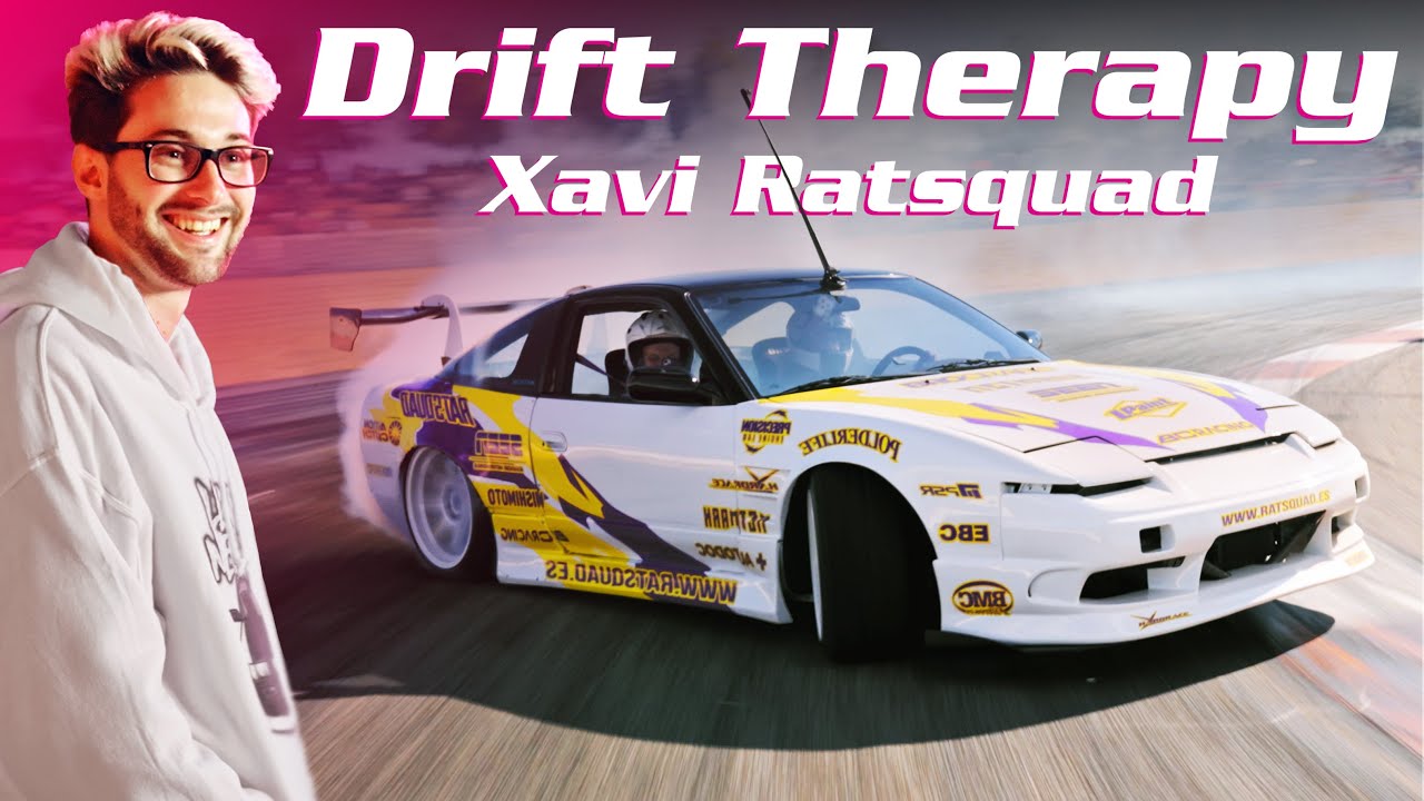 Así CUMPLÍ mi SUEÑO de VIVIR del DRIFT | Xavi García, Ratsquad, Documental
