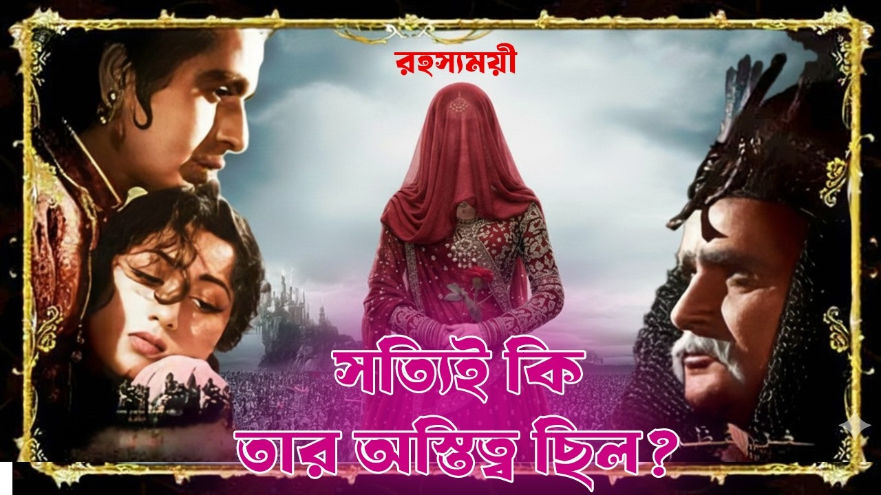 ইতিহাস লিখেছে তাকে নর্তকী কিংবা প্রেমিকা হিসাবে | আসল অনারকালির কাহিনী | Real history of Anarkali