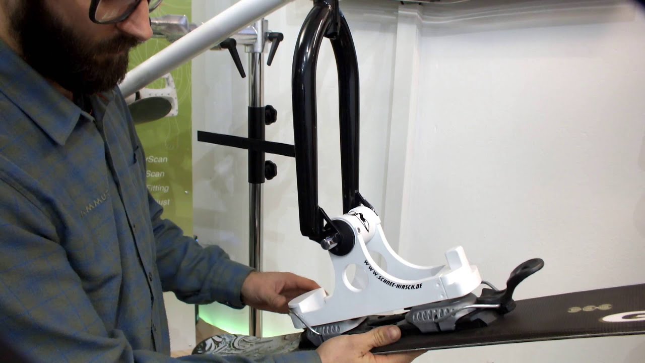 Funktion und Montage Schnee-Hirsch/Snowbike (Schnee-Hirschpunktde)