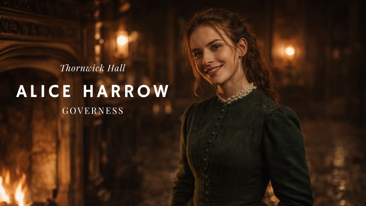 I Became a Governess at Thornwick Hall… Then I Realized the House Was Watching Me
