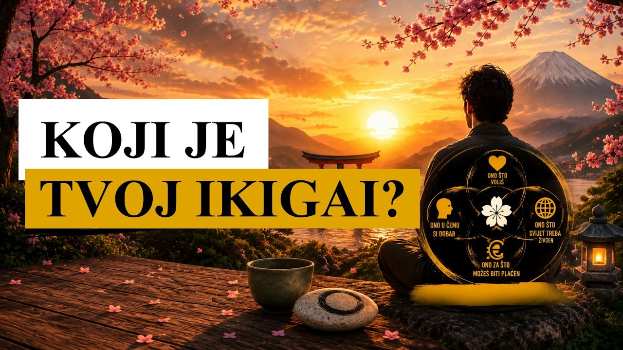 Ikigai - Héctor García & Francesc Miralles - Sažetak knjige i glavne ideje