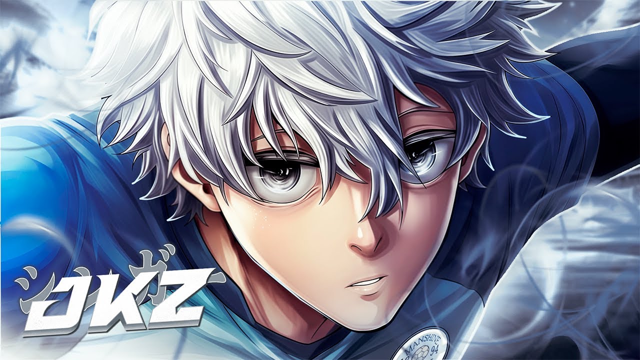 ♪ Seishiro Nagi (Blue Lock) - Gênio | JKZ