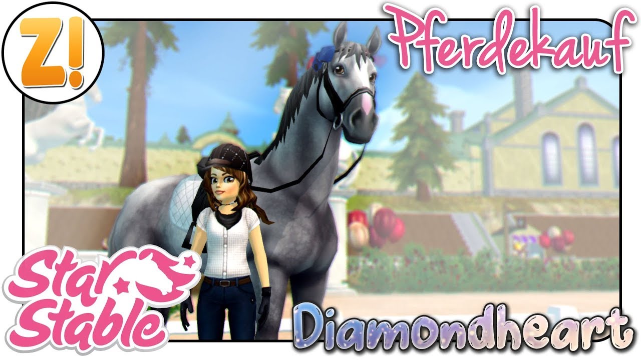 Star Stable [SSO]: Diamondheart [PFERDEKAUF] [DEUTSCH]