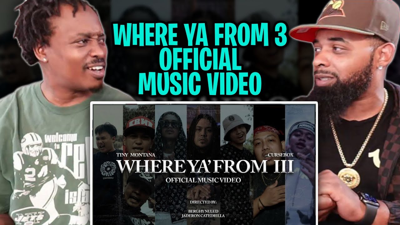 Where Ya From 3  - Lanzeta, Juan Thugs, Range, Sinio, Kris Delano, Hev Abi REACTION