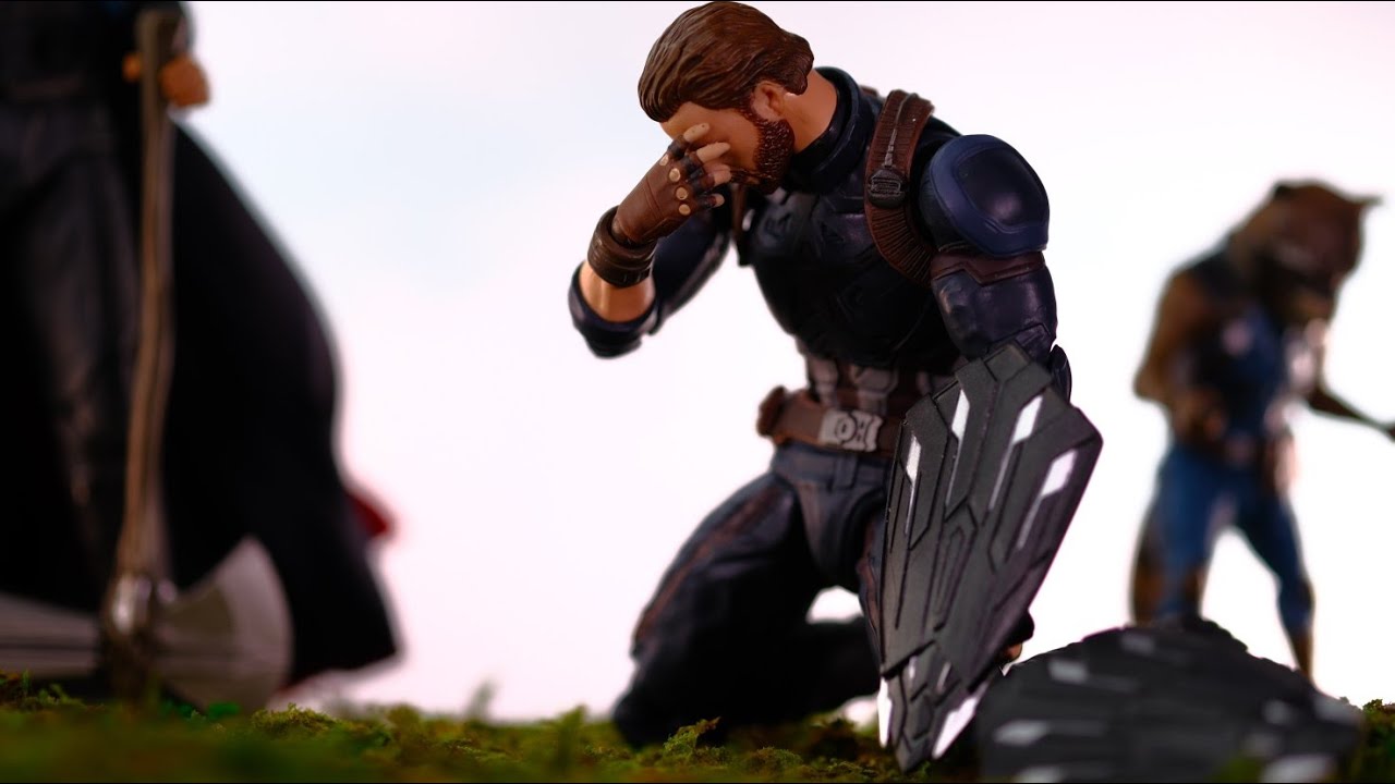 Обзор Mafex Infinity War Captain America!!! (он не идеален, но он мне ОЧЕНЬ нравится!)