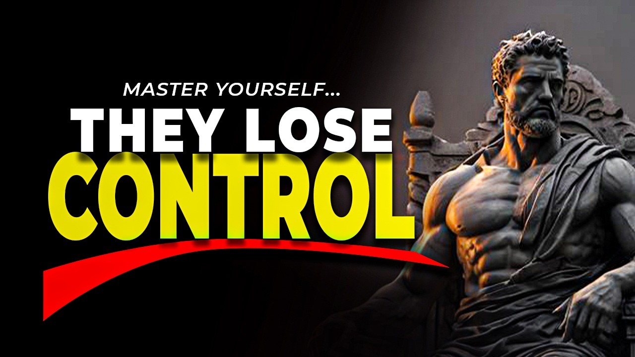 The Moment You Master Yourself, Others Lose Control || sTOIC wISDOM