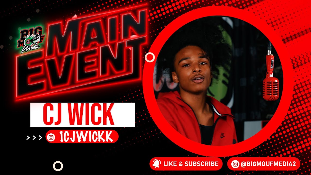 CJ WICK "LAUGH" MAIN EVENT PERFORMANCE