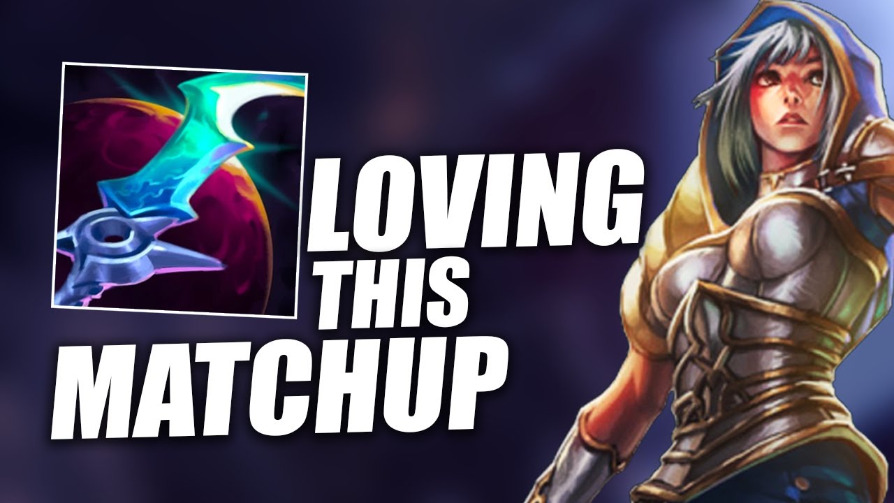 I LOVE THIS RIVEN MATCHUP