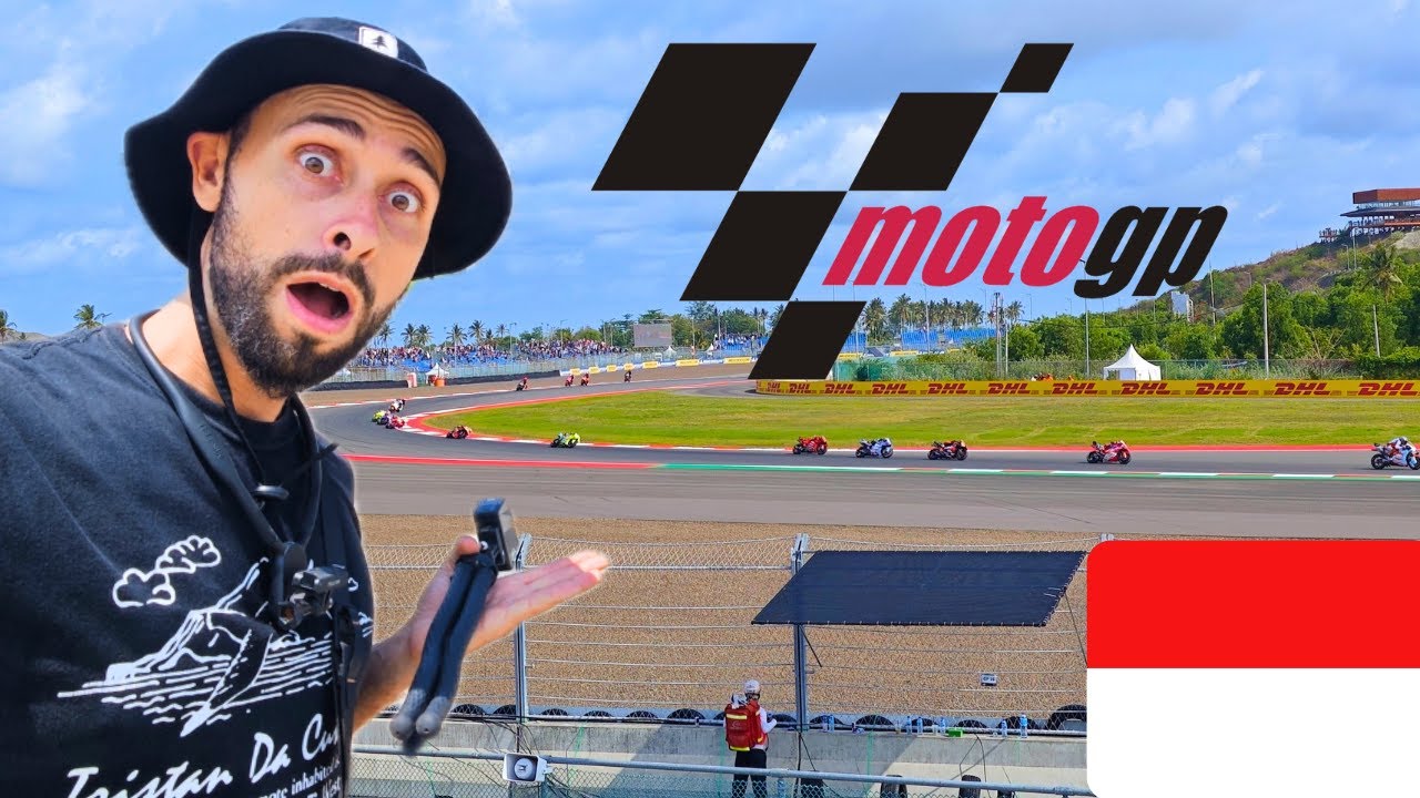 Gila! Pertama Kali Nonton MotoGP di Indonesia 🇮🇩🔥
