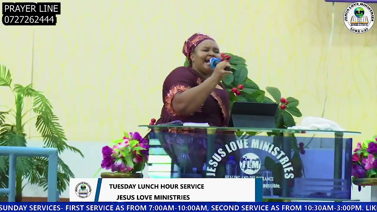 ALL THINGS WILL BE MADE POSSIBLE-APOSTLE ANN KILONZO