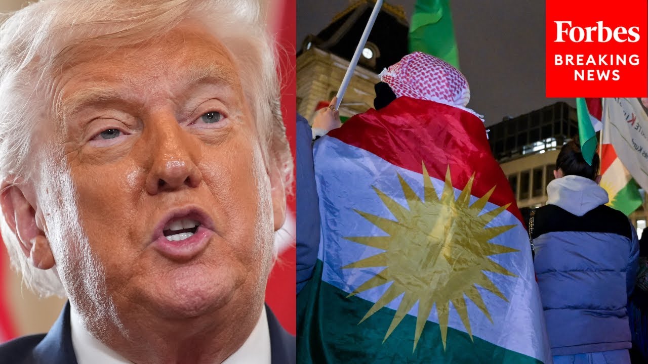'I Like The Kurds': Trump Says United States Is 'Trying To Protect' Them Amid Clashes In Syria