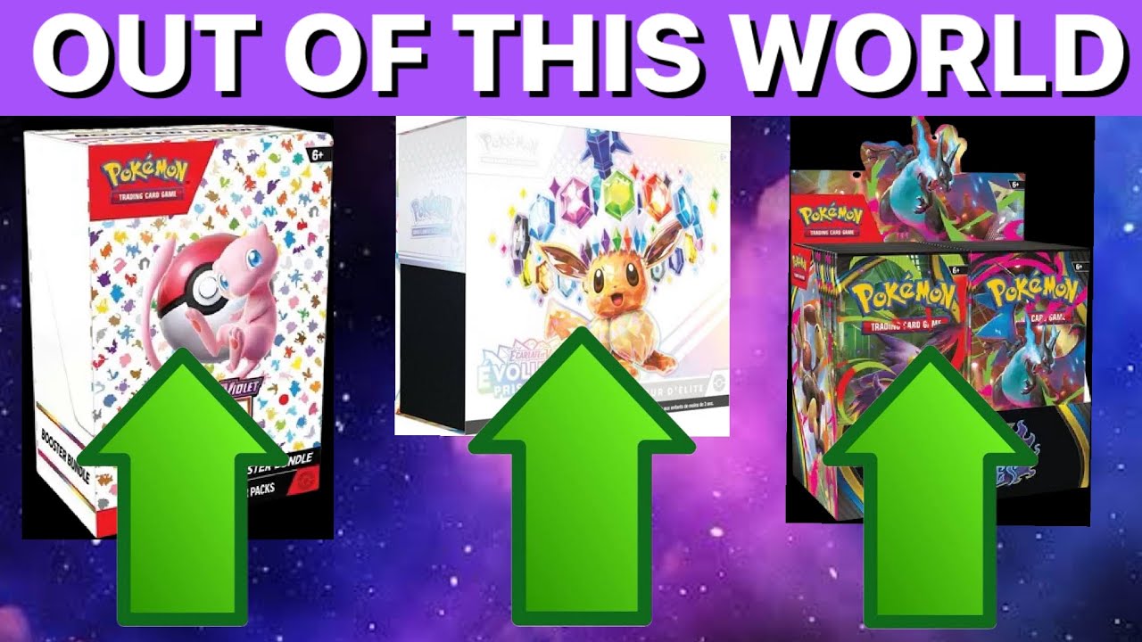 2025 Pokémon card investment and collection OUT OF THIS WORLD!!!