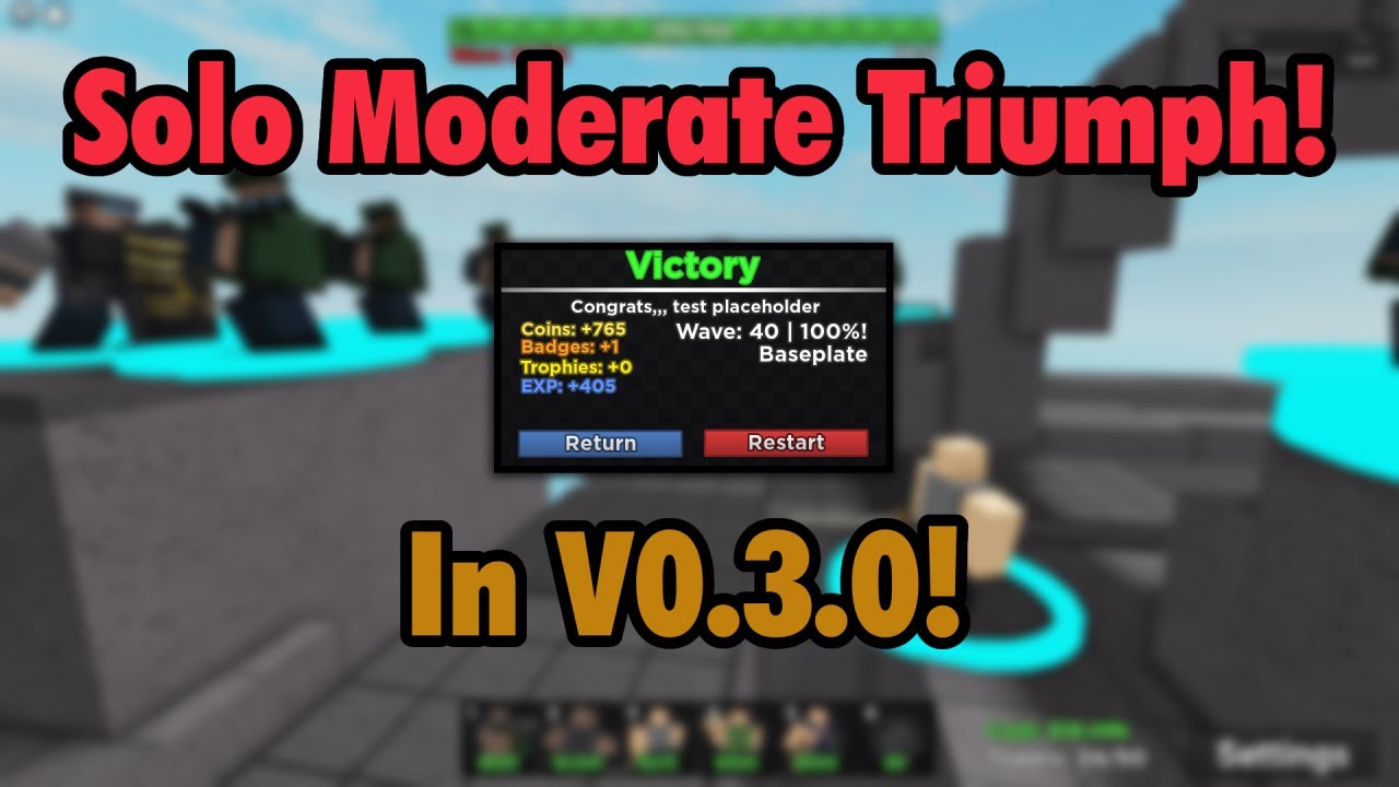 ATDG Solo Moderate In V0.3.0!