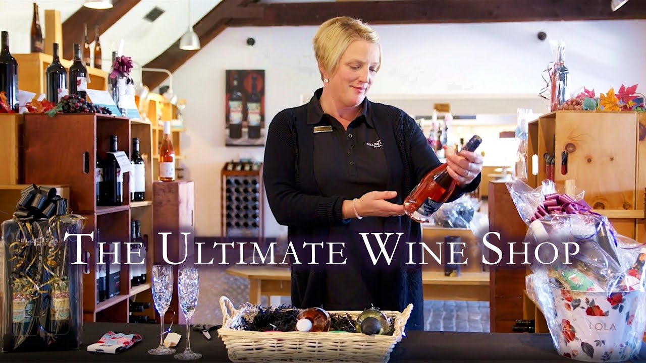 WELCOME TO THE WINE SHOP