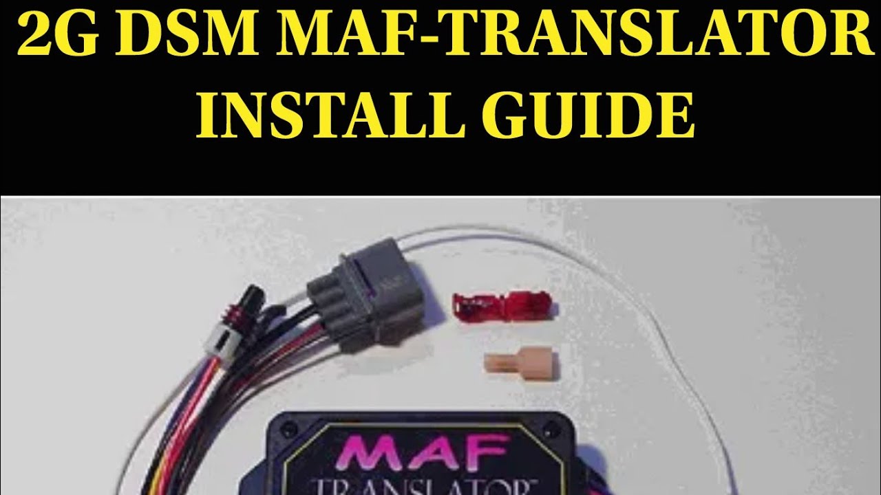 Maf-Translator install - TODAY'S PROJECT GUIDE #2