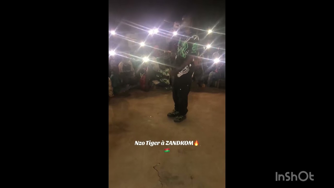 Nzo Tiger ( Résumé de prestations 🇧🇫🔥)