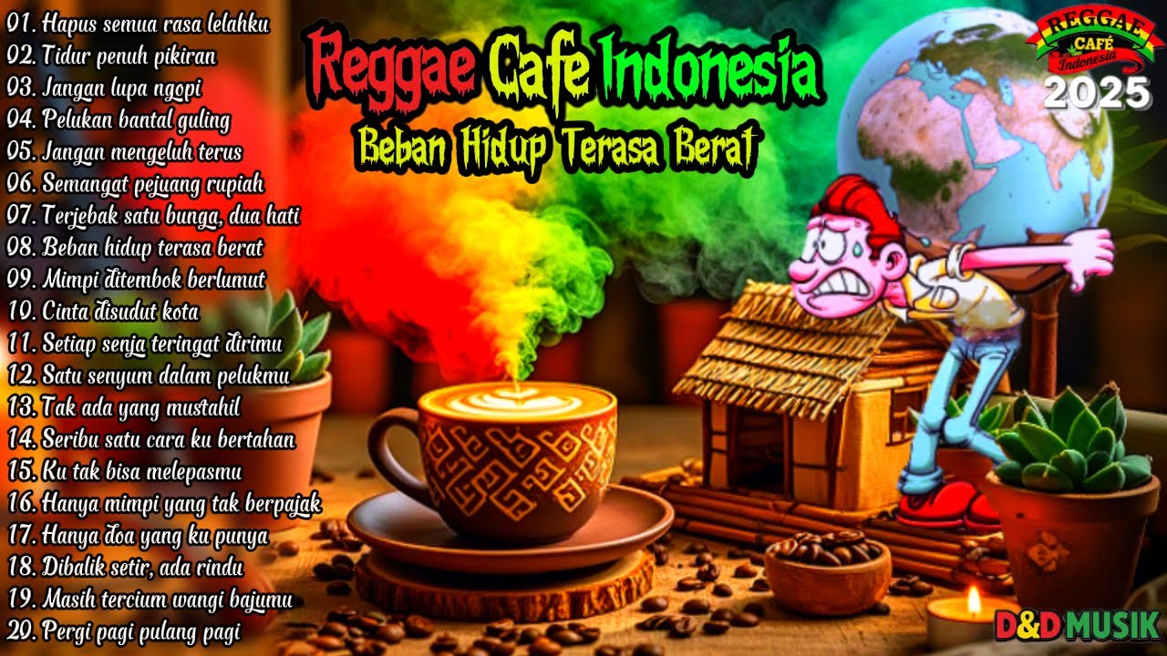 reggae café | reggae Indonesia | reggae cafe indonesia - Teman kerja lembur & Penyemangat lelahmu
