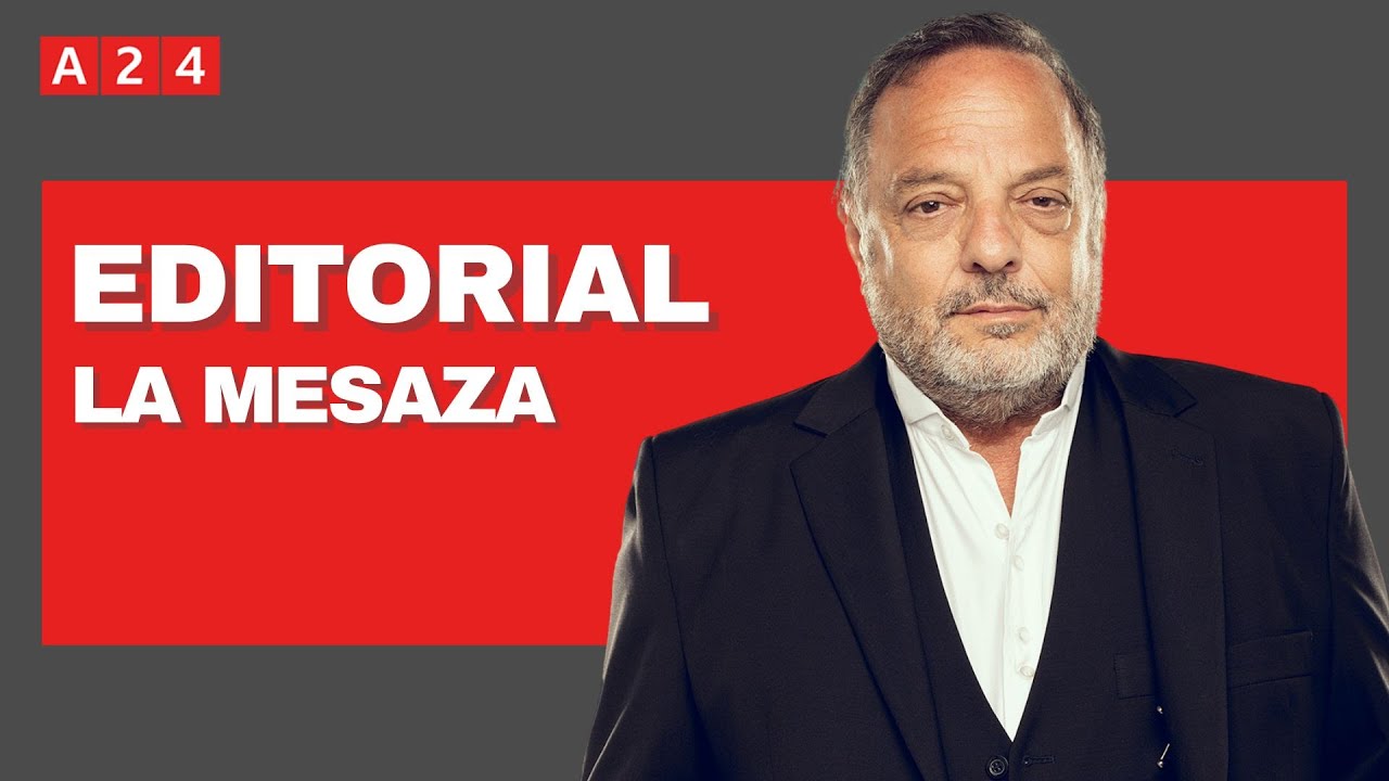 📣 LA MESAZA: EL EDITORIAL DE BABY ETCHECOPAR