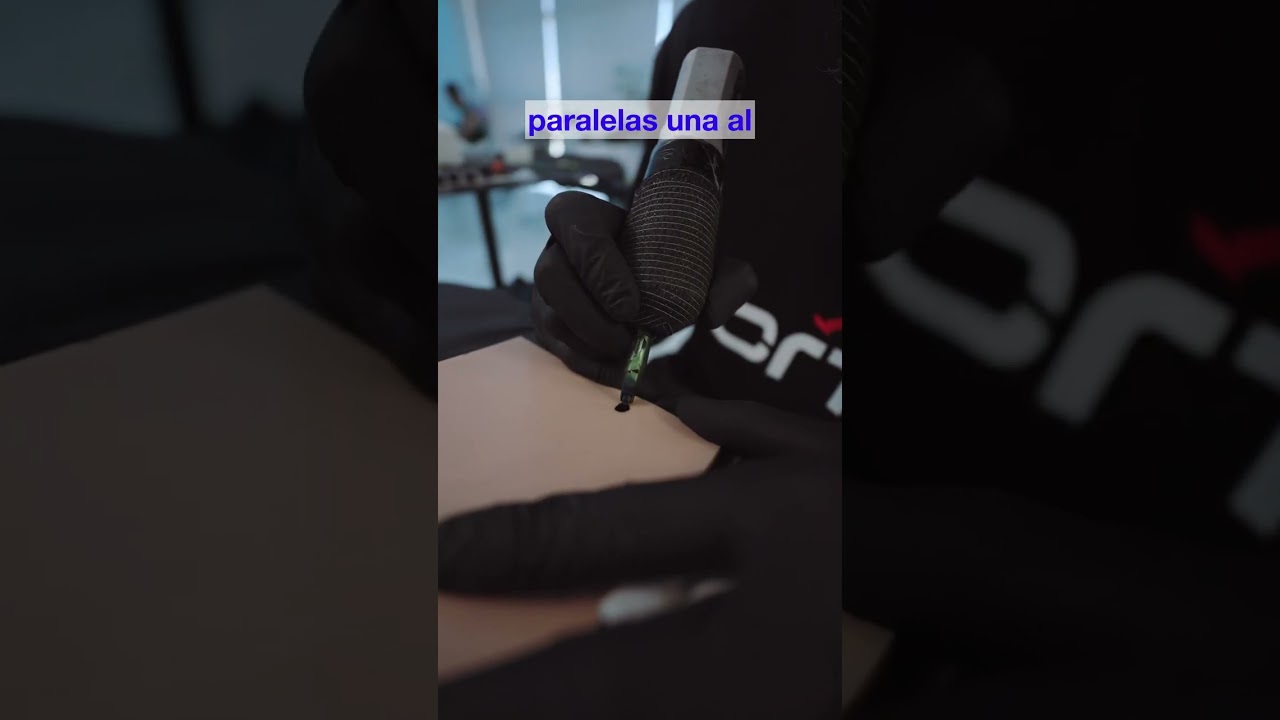 Como hacer degradados perfectos tatuando