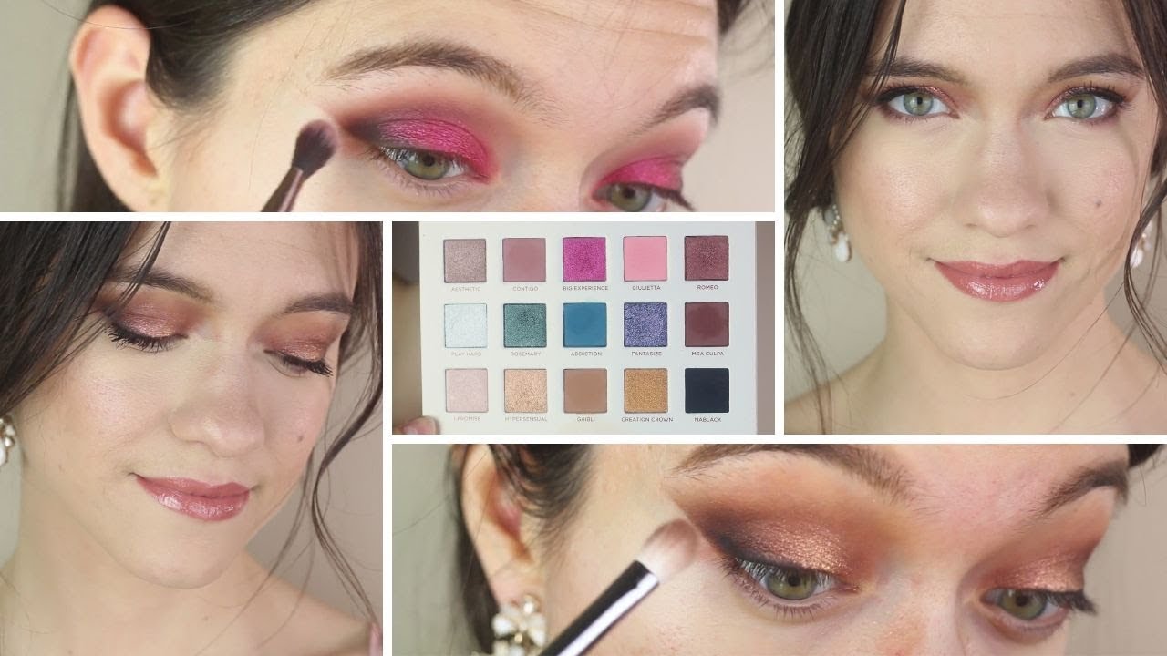 Nabla Secret Palette Recensione a 360° Swatches, Tutorial, Dupes