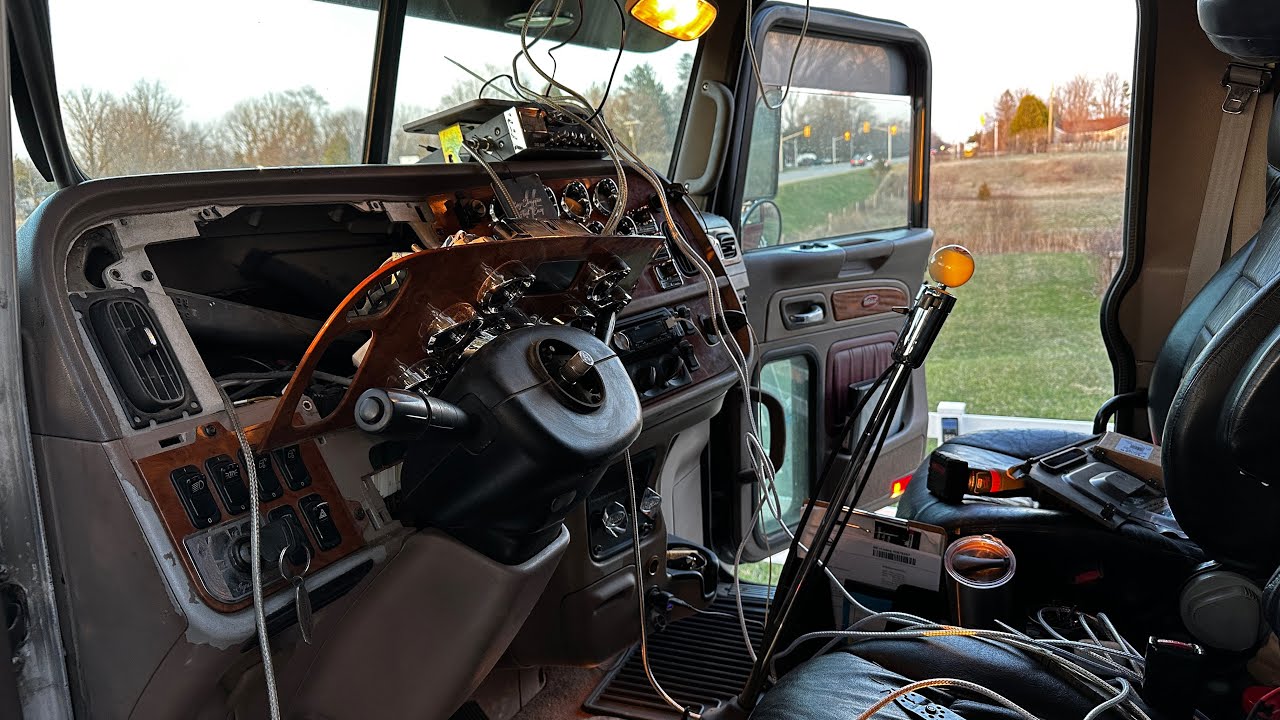 The FIXIT Work Never Ends With A Vintage Peterbilt!