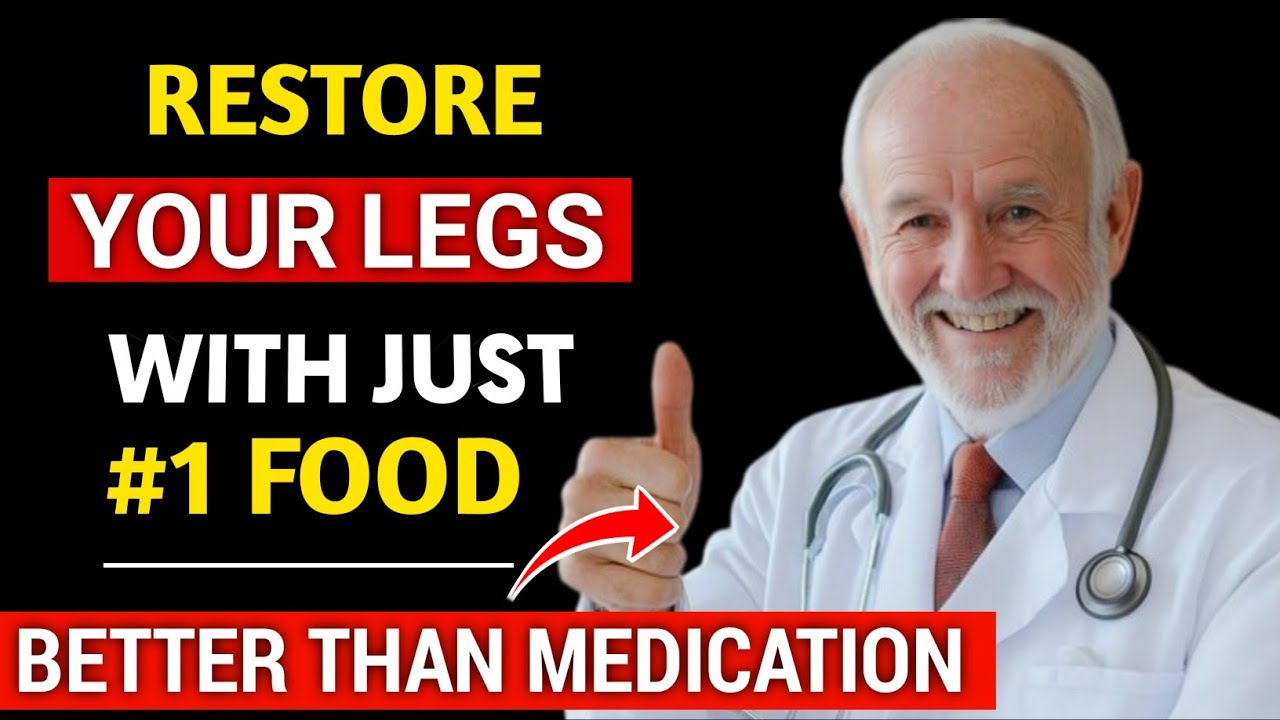 EAT THIS #1 SIMPLE FOOD TO REGAIN LEG STRENGTH IN 12 HOURS