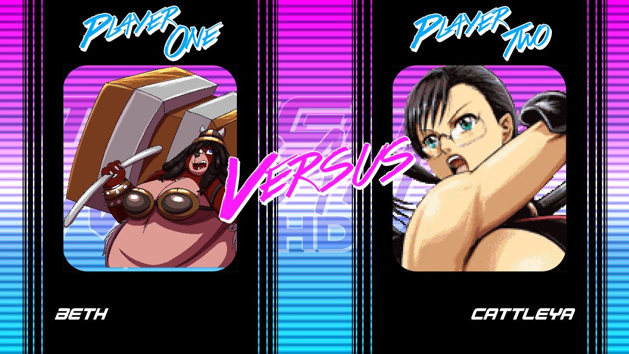 M.U.G.E.N Battles: Beth Bear Vs Cattleya