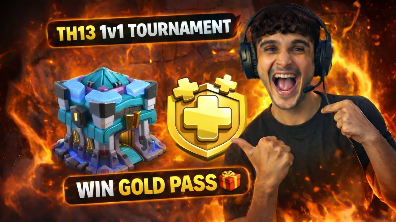 Win 1v1 Tournament & Win a Gold Pass