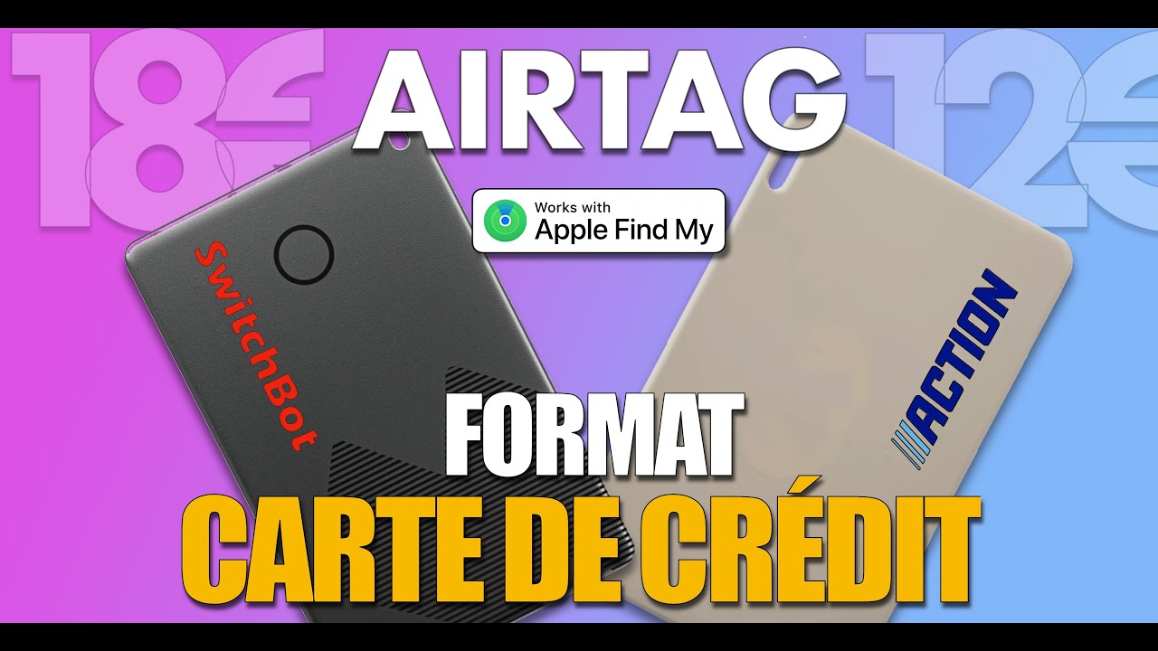 AirTag Carte de Crédit : SwitchBot vs Action, Quel Choix pour 2025 ?