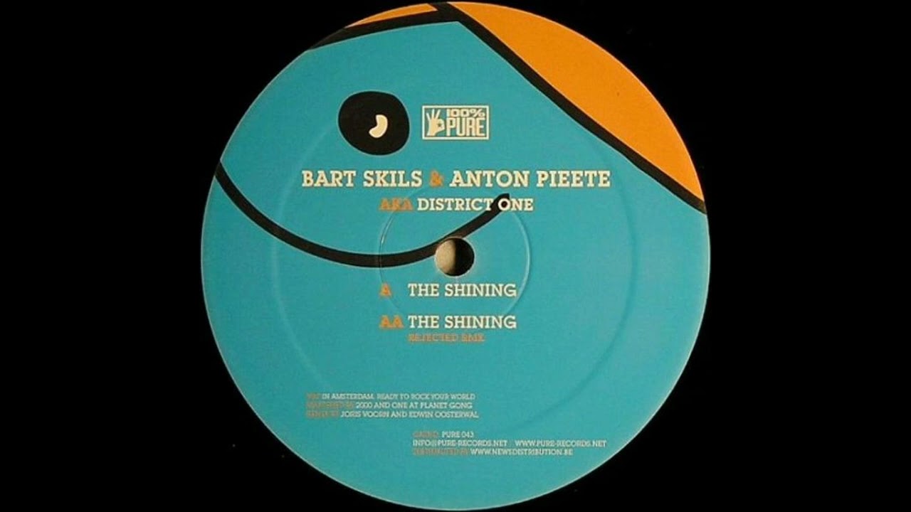 Bart Skils & Anton Pieete aka District One - The Shining (Rejected Rmx)