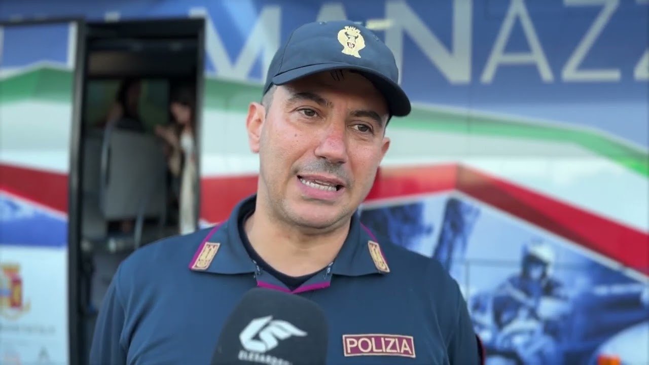 Olbia. Progetto nazionale  itinerante della Polizia Stradale per promuovere la guida sicura 24 06 24