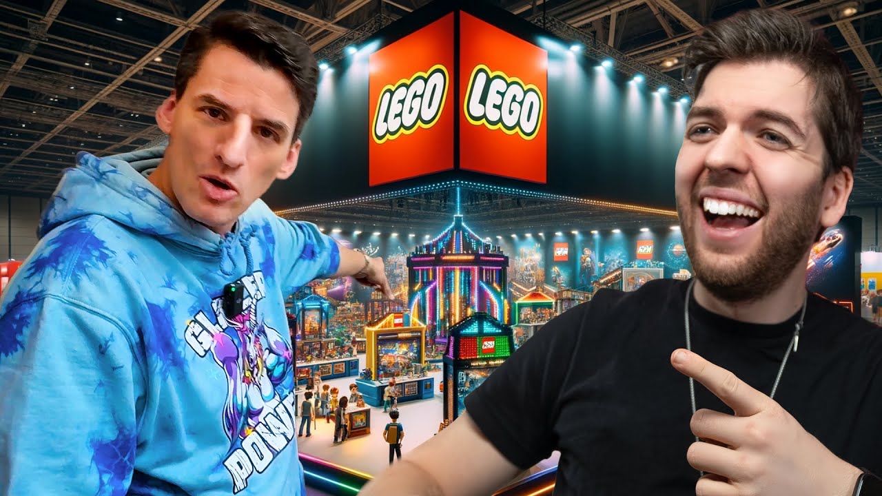 LEGO lässt uns NICHT rein! | Spielwarenmesse Special | Kompetenz auf's Ohr