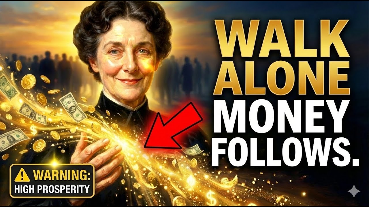 Why Walking Alone Makes You a Magnet for Prosperity | Florence Scovel Shinn