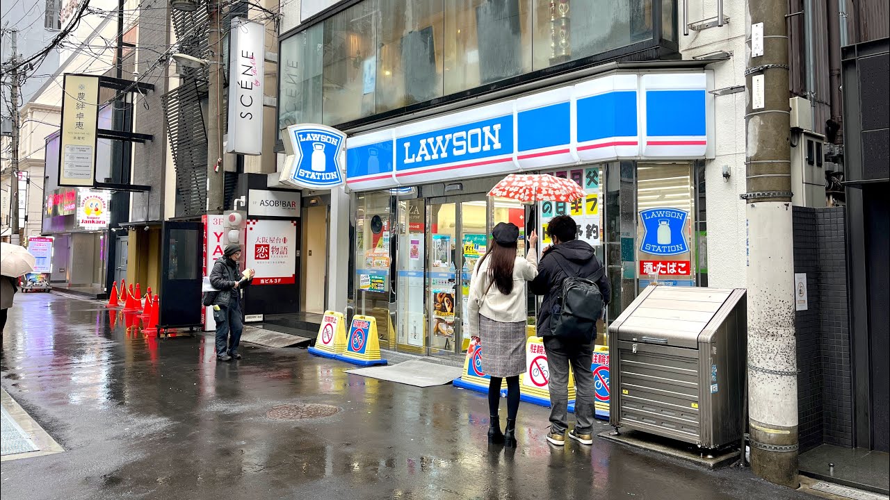 🏪LAWSON VIRTUAL TOUR IN JAPAN | Konbini Store Osaka🇯🇵