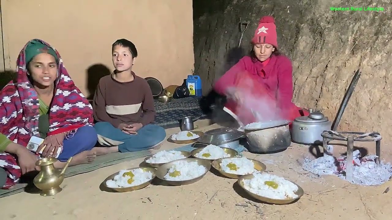 Daily Struggles and Simple Living in Western Nepal