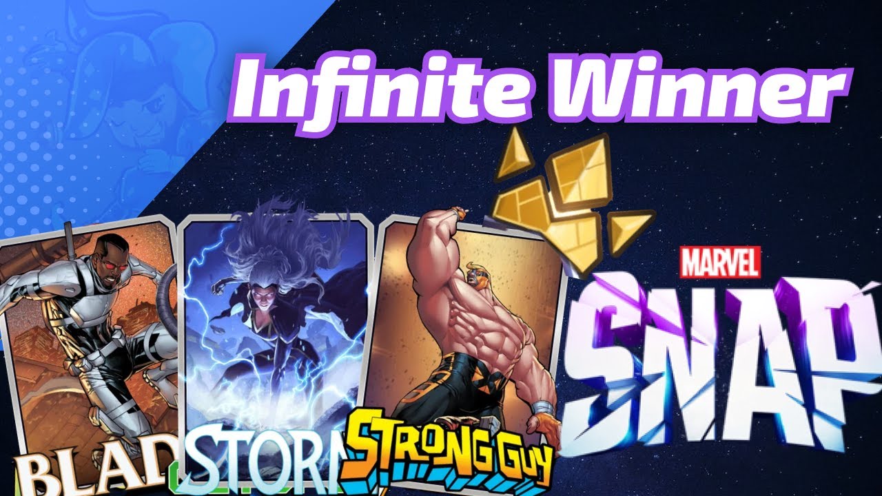 Strong Guy Disruption is an INFINITE CONQUEST WINNER! | Marvel SNAP Deck Highlight & Gameplay