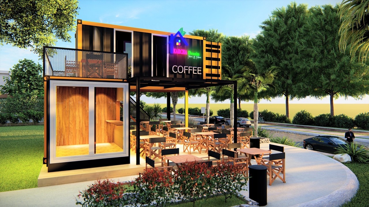 cafe Kontainer