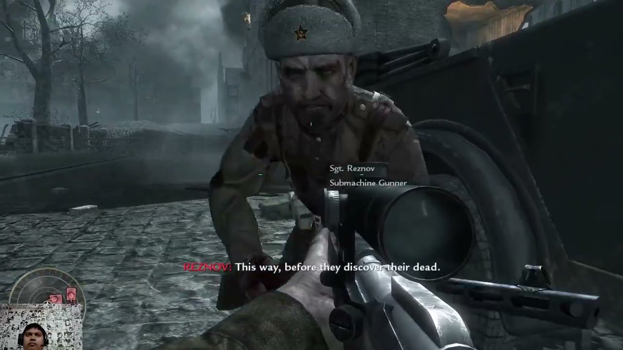 Call of Duty World at War P 4 & 5