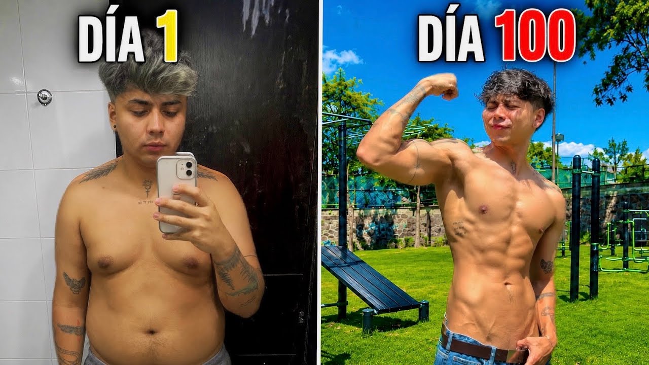100 D&Iacute;AS PARA CAMBIAR MI CUERPO