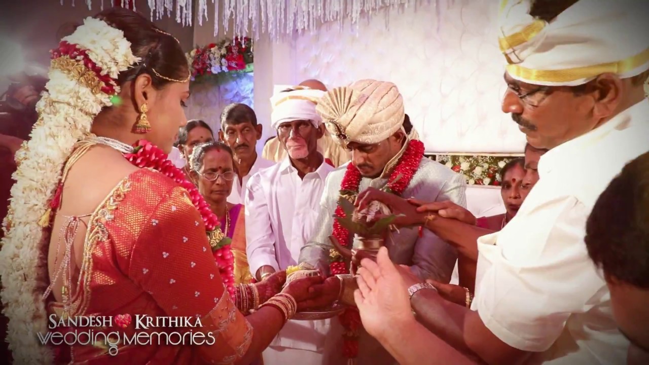 Sandesh - Krithika  Wedding Highlights