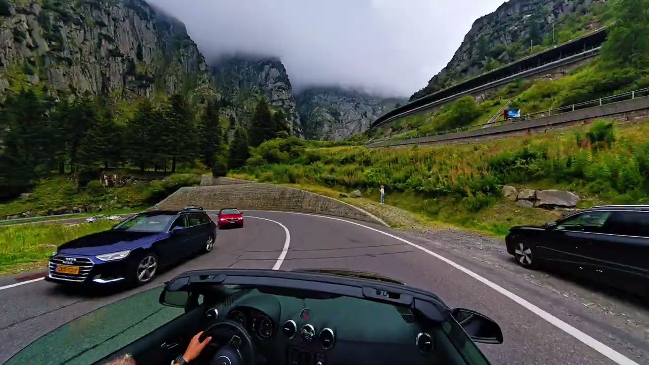 PanoramaFahrt über die Teufelsbrücke (Switzerland)