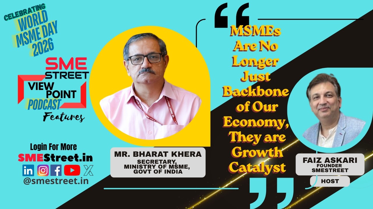 India's MSME Future Explained | Bharat Khera, MSME Secretary on Viksit Bharat 2047 | World MSME Day