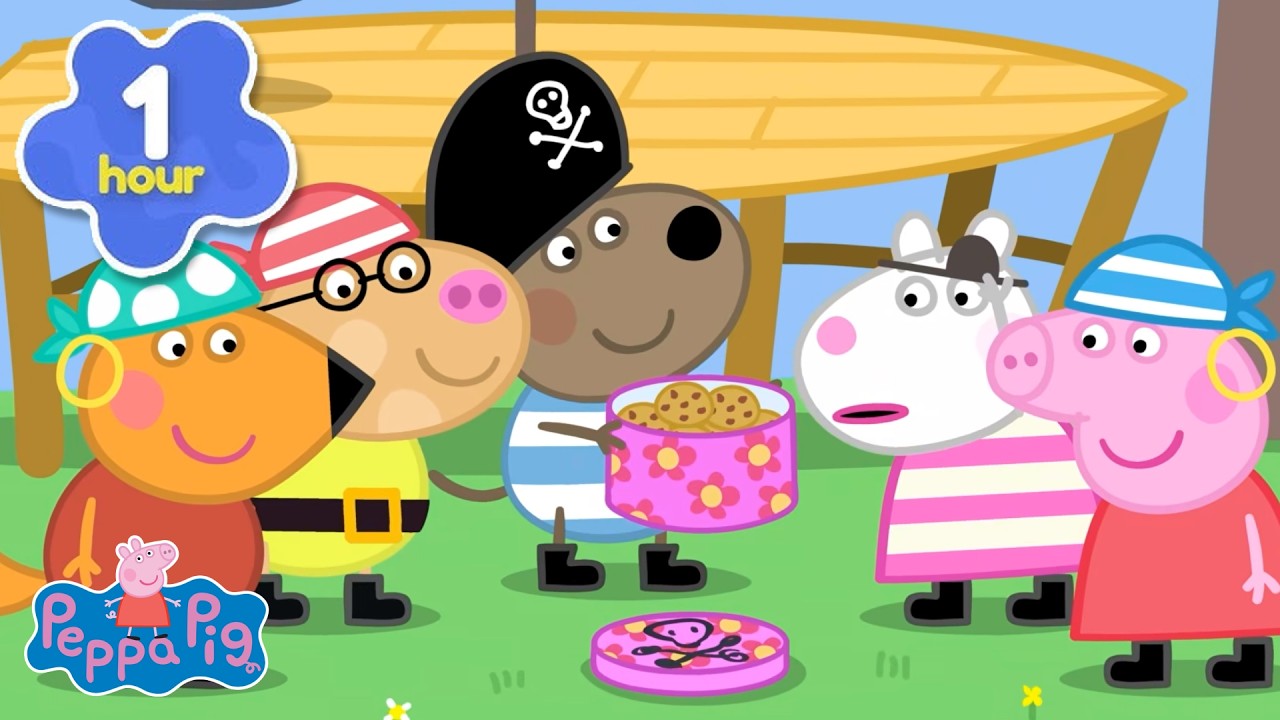 🏴&zwj;☠️ Peppa na Poszukiwaniu Skarbu! 💰 + Więcej Bajek Świnki Peppy dla Dzieci! 🐷 | Peppa Pig Polski