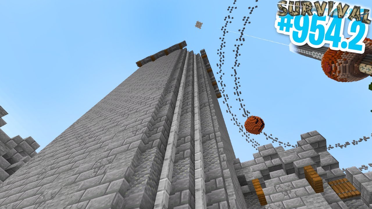 PROBLEMI di ALTEZZA - Minecraft ITA SURVIVAL #954.2