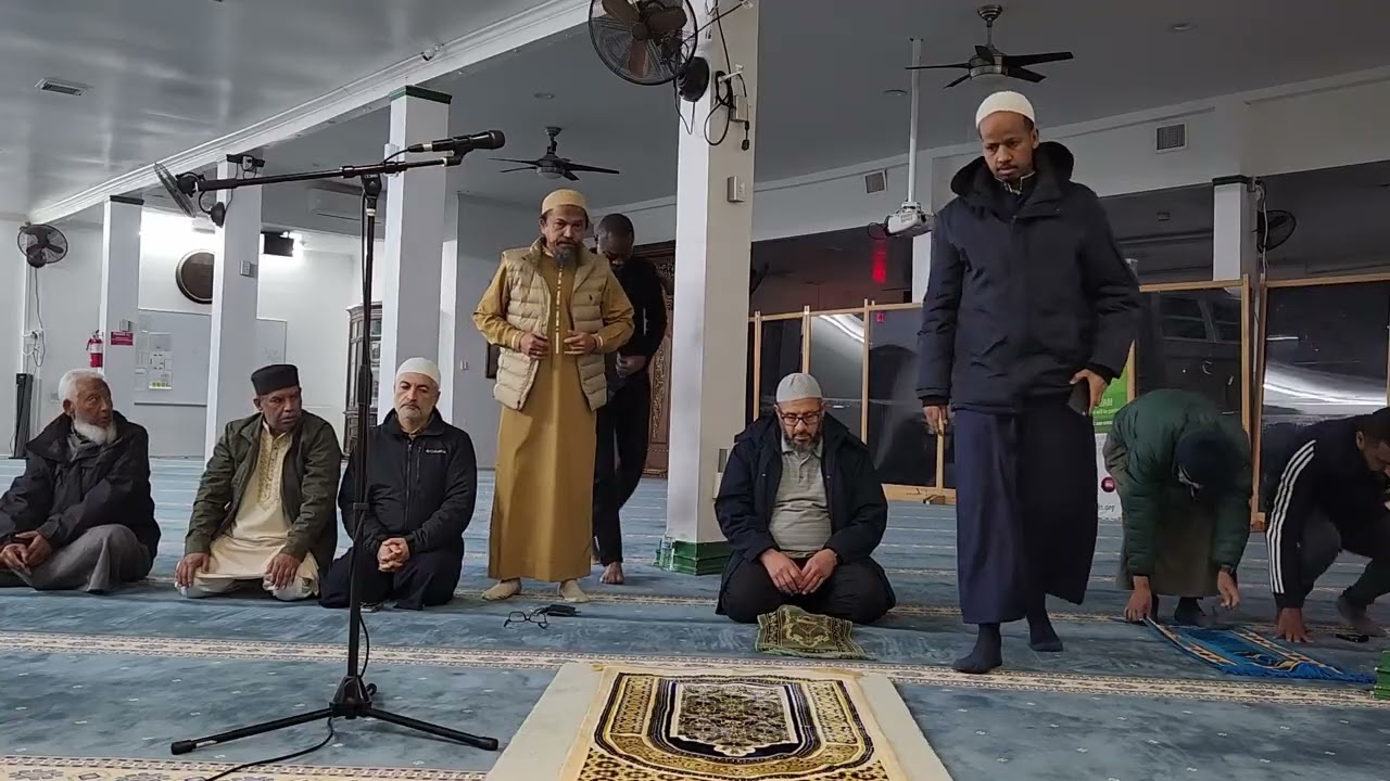 Fajr at Masjid Istiqlal, Houston Surah Kahf